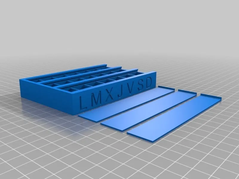 Caja para pastillas - Pill box