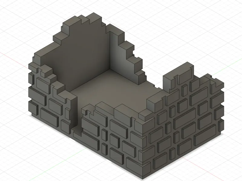 Ruined Castle Base