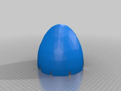 Calimero's egg shell