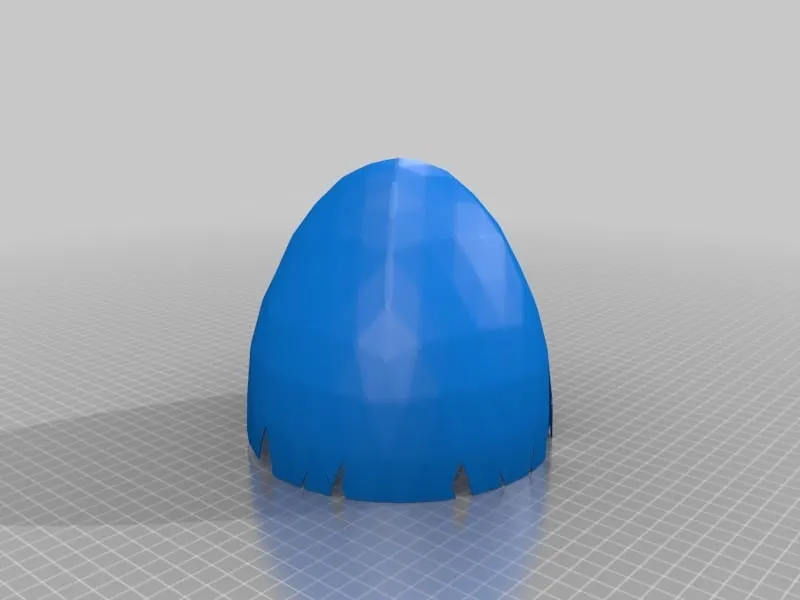 Calimero's egg shell
