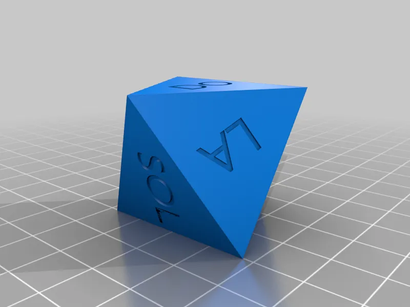 Dé musical / Musical Dice