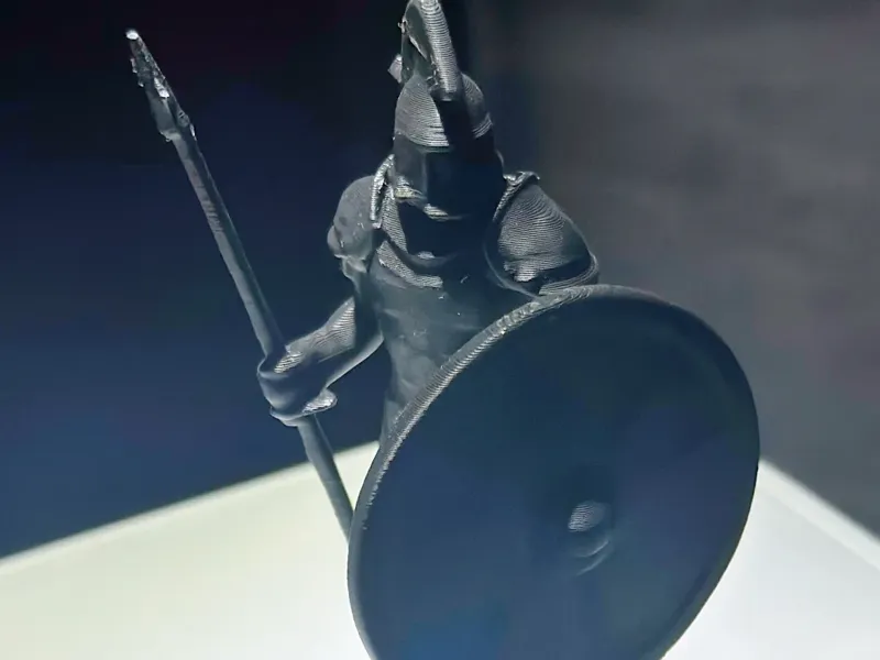 罗马武士雕像摆件
