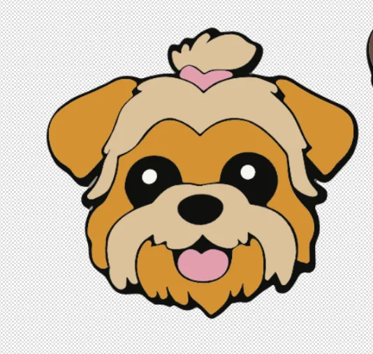 Keychain |  Dog | DOGGO ADORABLE PET