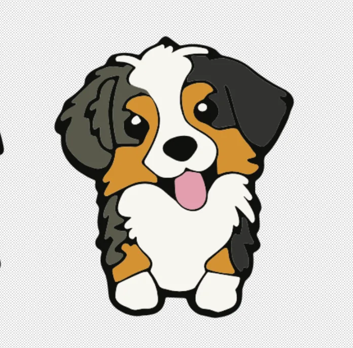 dog Charm, Dog Keychain, Dog Keychain, Dog Lovers