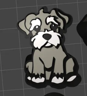 Keychain | Dog | DOGGO adorable cute pets