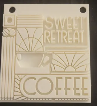 Sweet Retreat Coffee Sign
