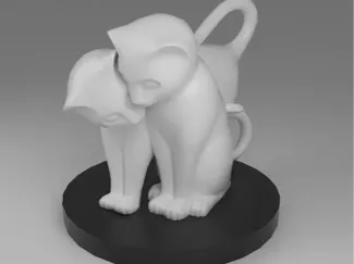 亲密猫