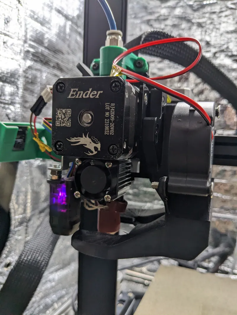 Ender 3 V3 SE 5020 Fan for K1 hotend