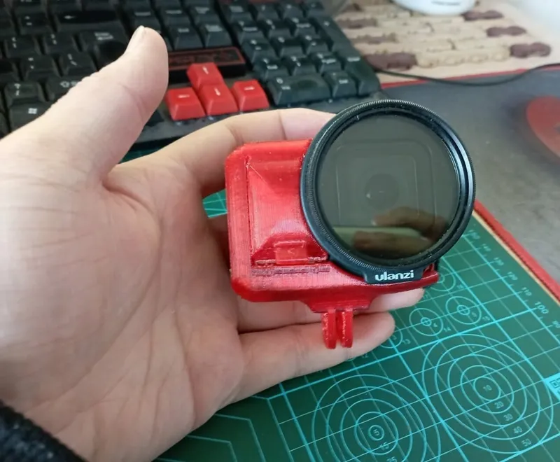 GOPRO8保护套 52MM ND镜版本