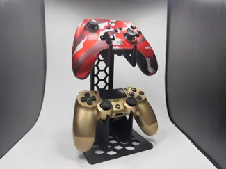 Teired Controller Stand