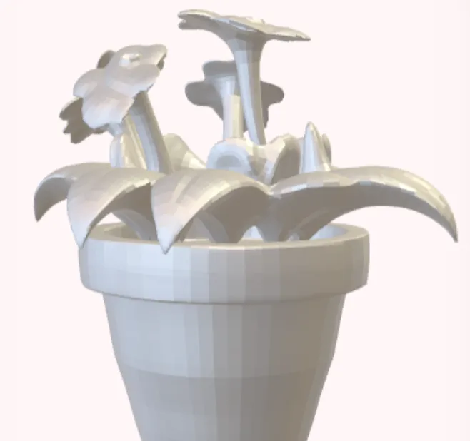 flower pot