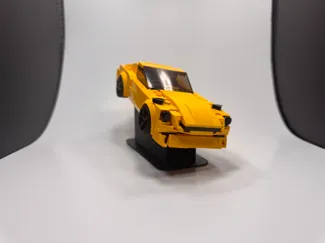 Building Brick Speed Champions Car Stand