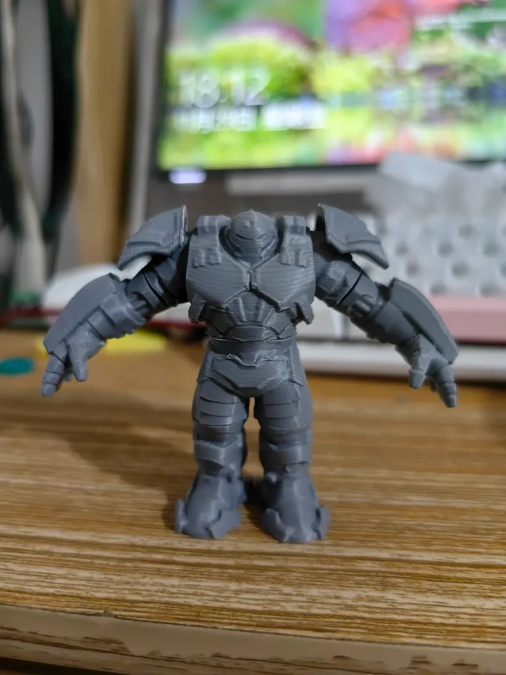 3Dプリント マーベルシリーズ第一期：アイアンマン対ハルクバスター