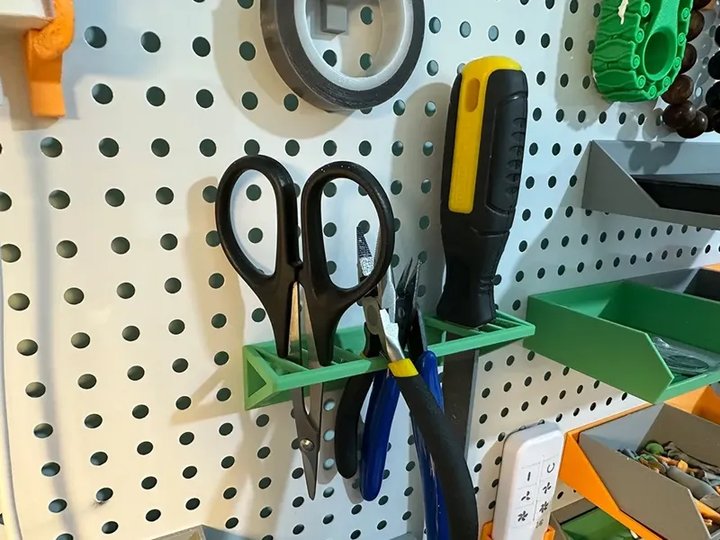 小型钳子工具架（圆孔洞洞板）