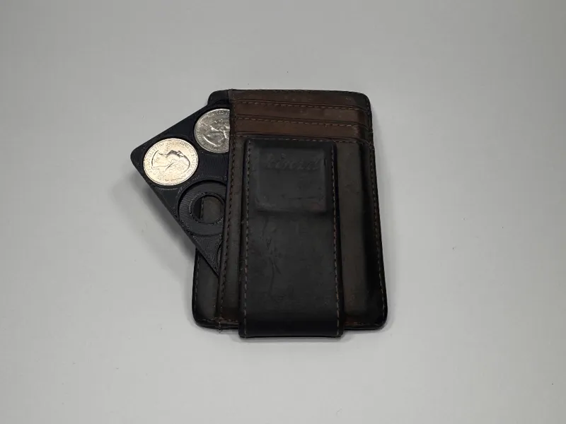 Wallet Quarter Holder