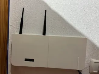 caja para router