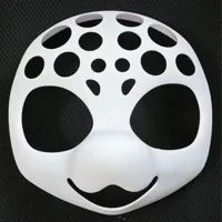 Crâne de costume animal (fursuit) — photo 1