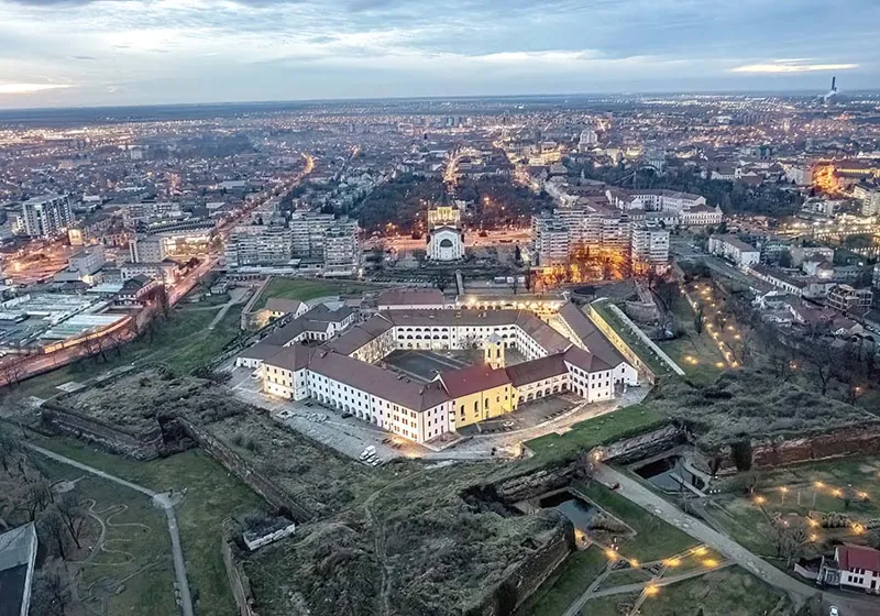 The fortress of Oradea
