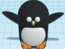Li'l penguin