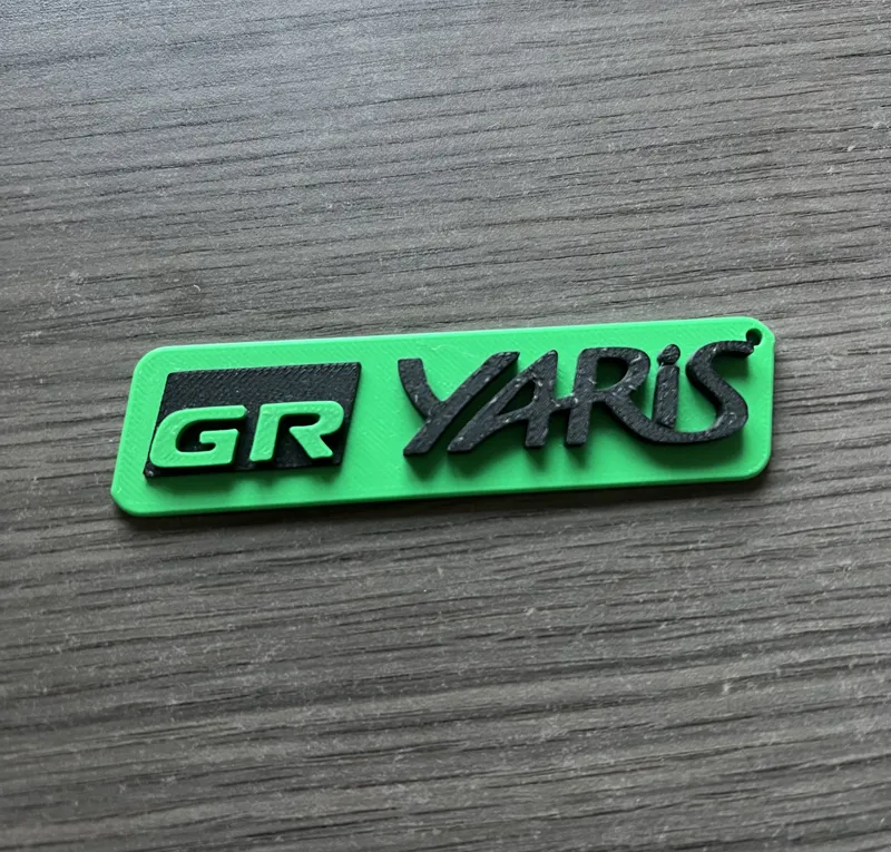 Yaris GR Keychain