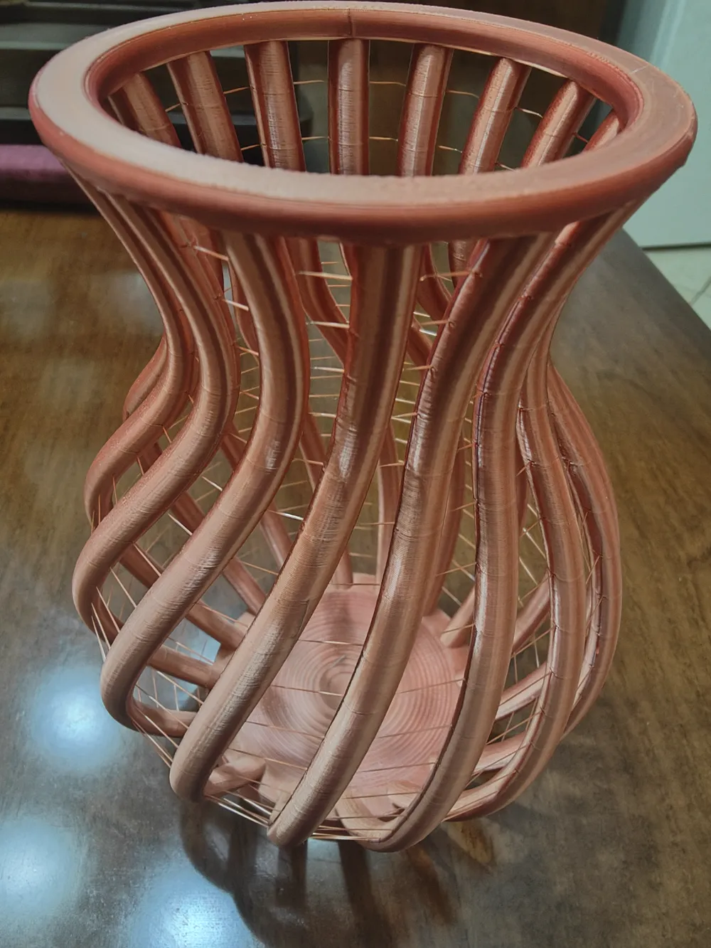 Vase Design Intermidate Column vase with intermediate strings by Laterza Paolo - MakerWorld
