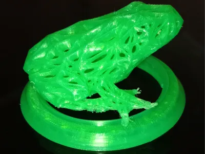 Frog lamp