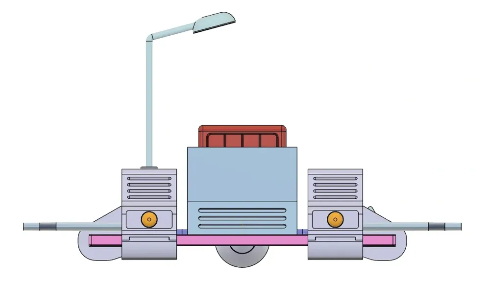 ドラえもん Doraemon-Nobita and the Robot Kingdom-2002-Time Machine