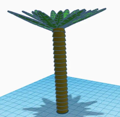 Palm tree 