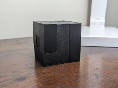 Puzzle Cube (5 Piece)