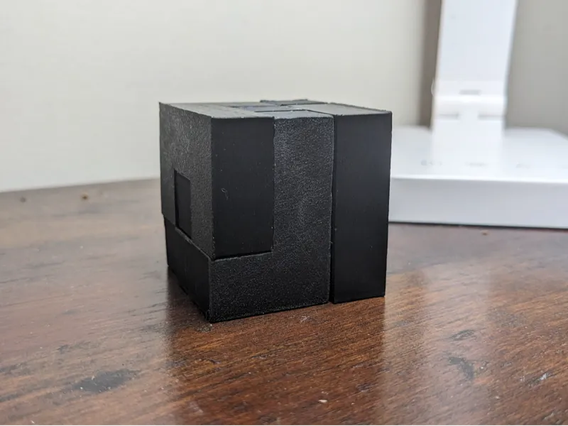Puzzle Cube (5 Piece)