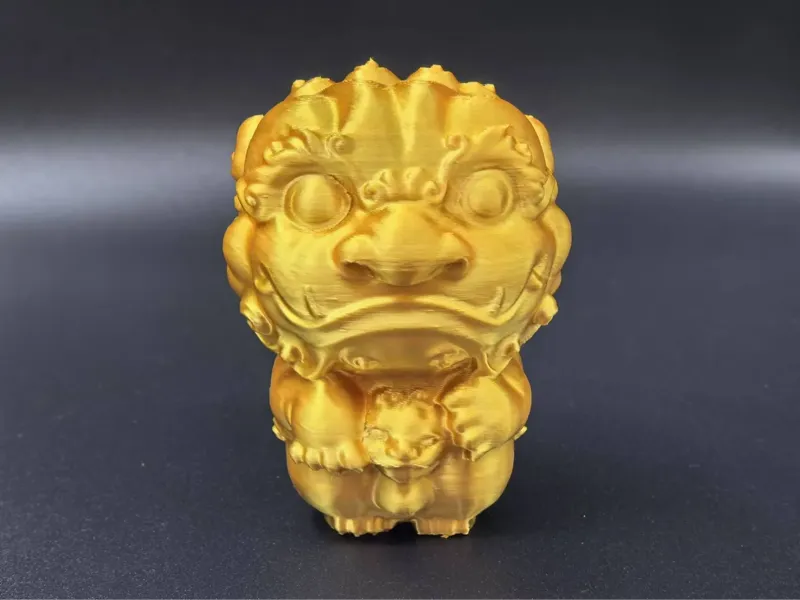 金色的大狮子