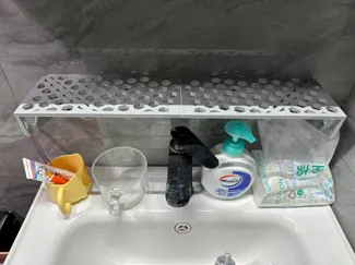 浴室牙刷置物架