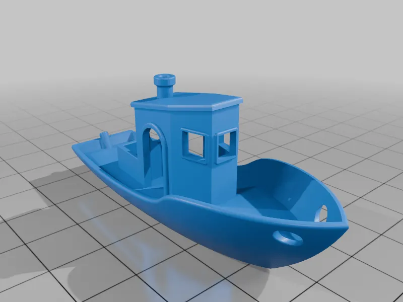 realistic benchy Remixed by user_1843652124 - MakerWorld