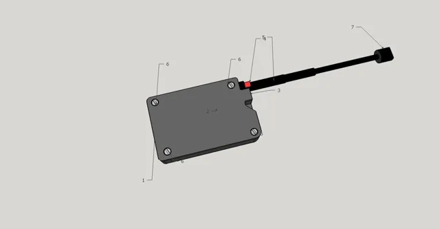 Rust Detonator Prop