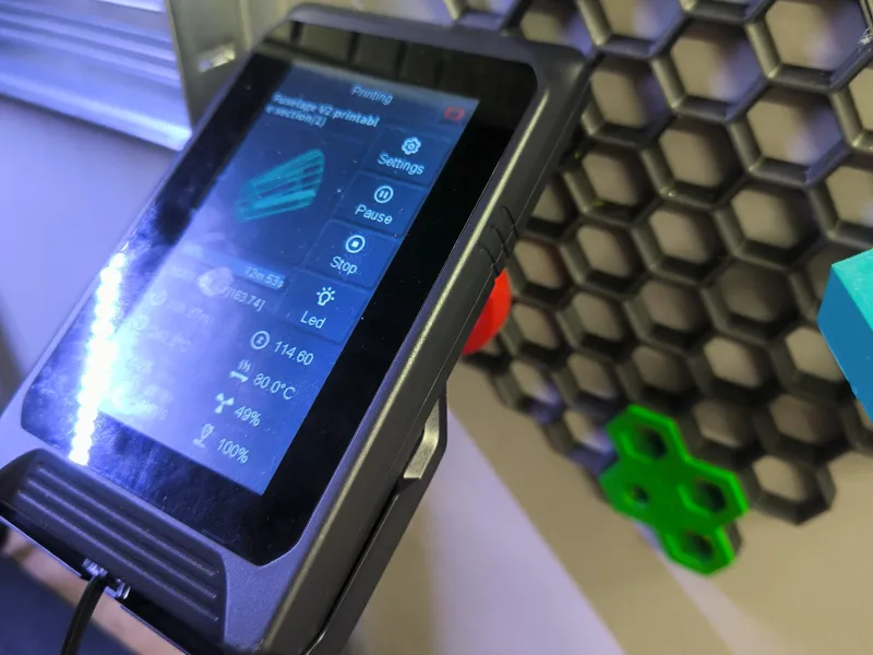 Neptun 4 screen holder for honeycomb