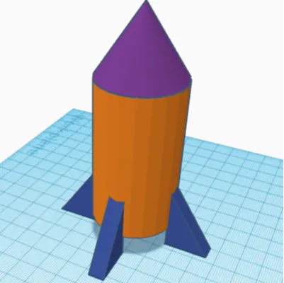 simple toy rocket