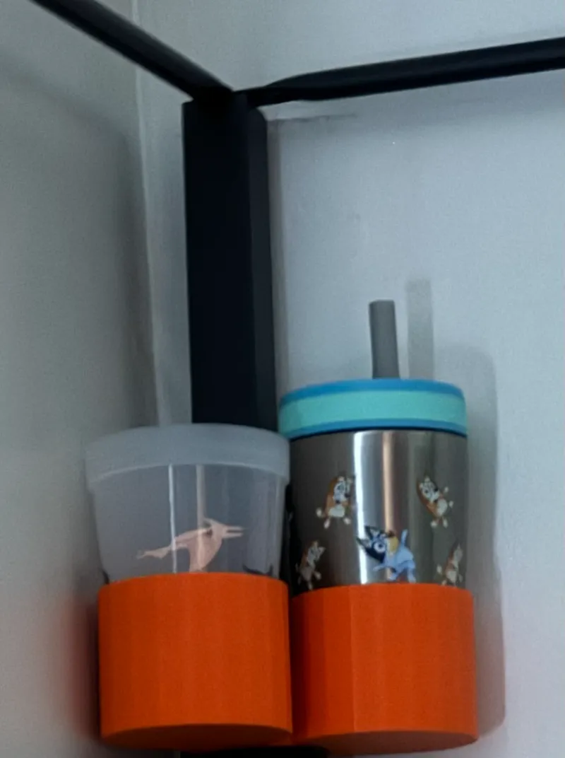 Bed Rail Cup Holder