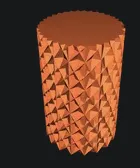 Geometric Vase