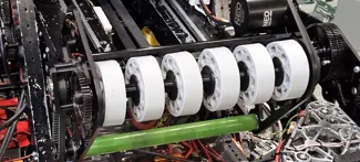 FRC VEX 3in Wheel Hubs | FRC 4099 The Falcons