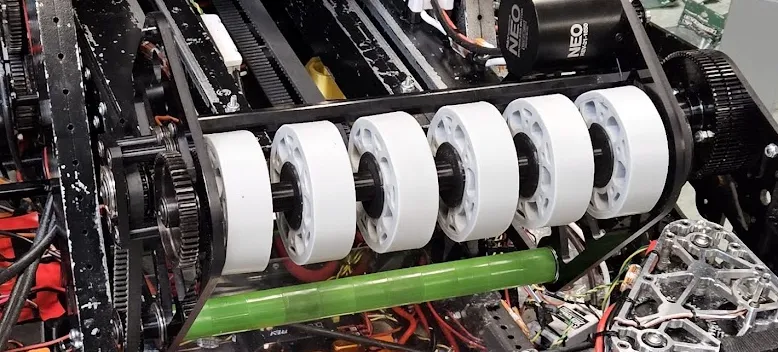 FRC VEX 3in Wheel Hubs | FRC 4099 The Falcons