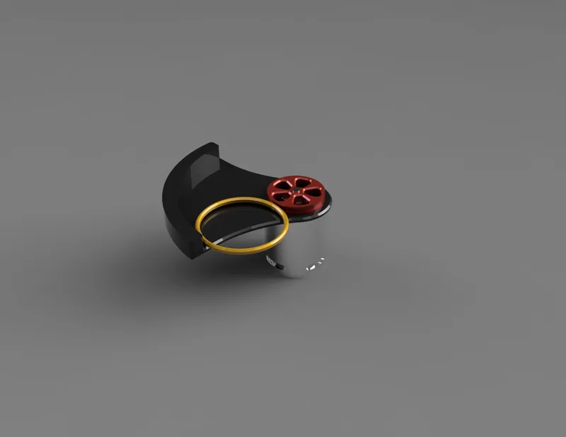 775 Motor Disc Shooter