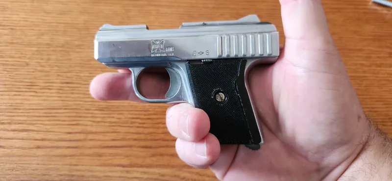 Raven 25 auto gun grips