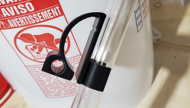 Auto Siphon Racking Cane Holder