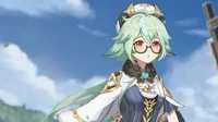 Lunettes Sucrose, cosplay Genshin Impact — photo 1