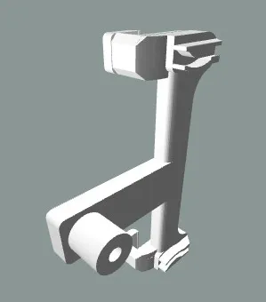 ender 3 s1 pro dual filament sensor adapter