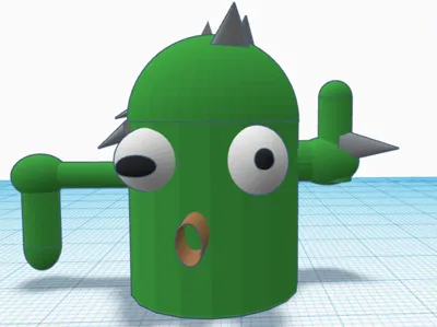 silly cactus