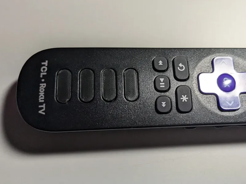 Roku Button Delete