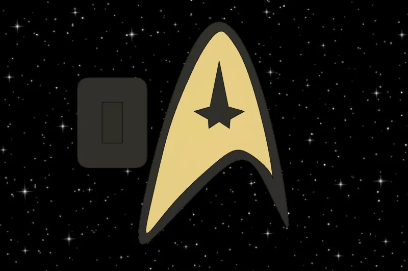 Star Trek badge