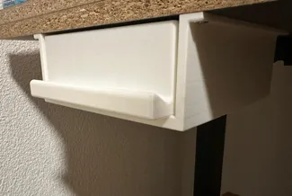 Schublade unter tisch