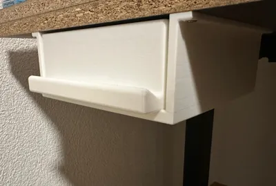 Drawer under the table